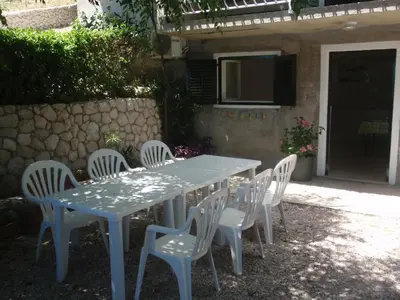 Tlocrt objekta Apartments by the sea Mimice, Omis - 23074