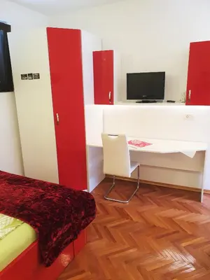 TV i/ili zabavni centar u objektu Gordana Apartments