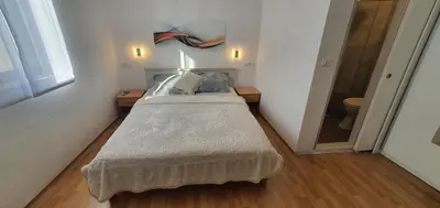 Krevet ili kreveti u jedinici u objektu Gordana Apartments