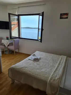 Krevet ili kreveti u jedinici u objektu Gordana Apartments