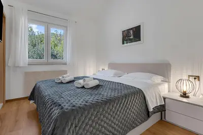 Krevet ili kreveti u jedinici u objektu Villa Smokva and Višnja - Resort Moja Stina