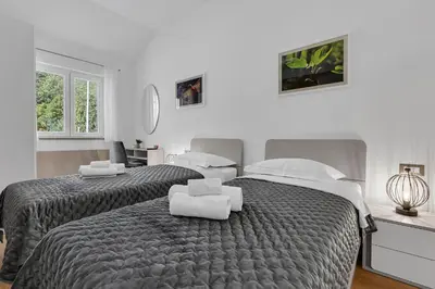 Krevet ili kreveti u jedinici u objektu Villa Smokva and Višnja - Resort Moja Stina