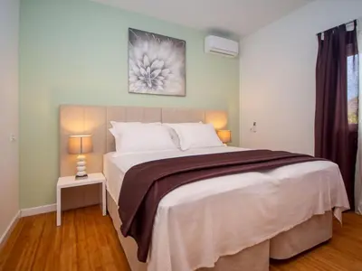 Krevet ili kreveti u jedinici u objektu Villa Jasmina Comfortable holiday residence