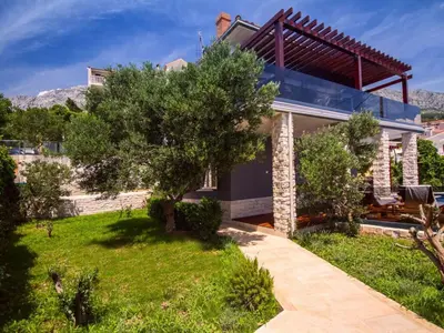 Vrt u objektu Villa Jasmina Comfortable holiday residence