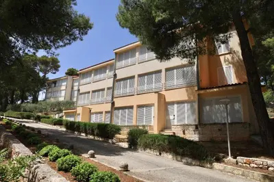 Zgrada u kojoj se nalazi apartman
