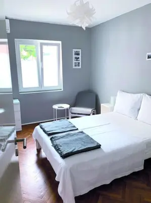 Krevet ili kreveti u jedinici u objektu Apartman BRUSY Makarska