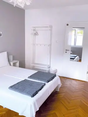 Krevet ili kreveti u jedinici u objektu Apartman BRUSY Makarska