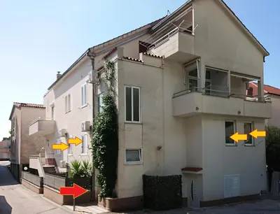 Zgrada u kojoj se nalazi apartman