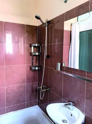 Kupaonica u objektu Apartman BRUSY Makarska