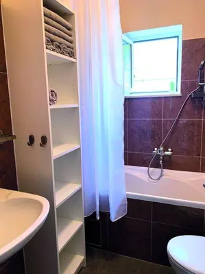 Kupaonica u objektu Apartman BRUSY Makarska