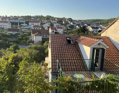 Zgrada u kojoj se nalazi apartman