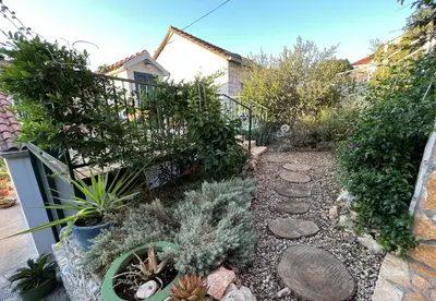 Vrt u objektu Eco Chalet Style Apartment