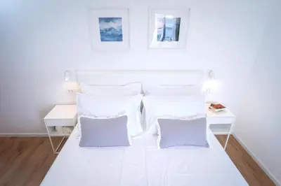 Krevet ili kreveti u jedinici u objektu Blue Lagoon house