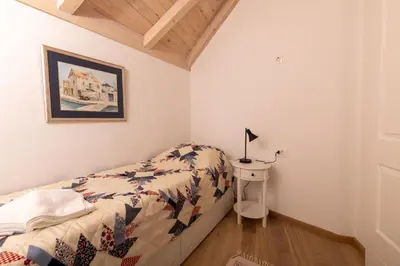 Krevet ili kreveti u jedinici u objektu Father's Heart Villa - ZF Hvar