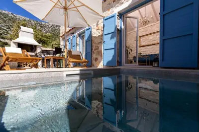 Bazen u objektu Father's Heart Villa - ZF Hvar ili u blizini