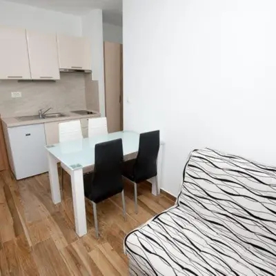 Kuhinja ili čajna kuhinja u objektu Apartmani Ivo