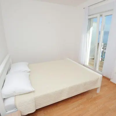 Krevet ili kreveti u jedinici u objektu Apartmani Ivo