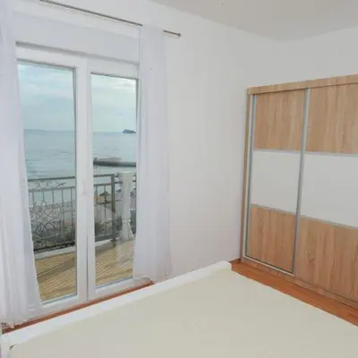 Krevet ili kreveti u jedinici u objektu Apartmani Ivo