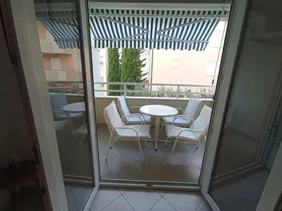 Balkon ili terasa u objektu Apartment TIM Baška Voda