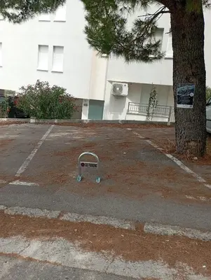 Tlocrt objekta Apartment TIM Baška Voda