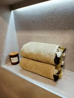Tlocrt objekta Luxury apartment Povlja
