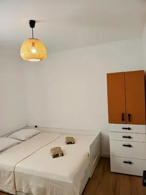 Krevet ili kreveti u jedinici u objektu Luxury apartment Povlja