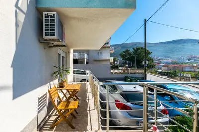 Pogled na planine ili pogled na planine iz apartmana