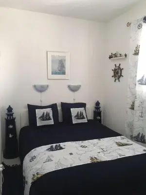 Krevet ili kreveti u jedinici u objektu S&A Apartment