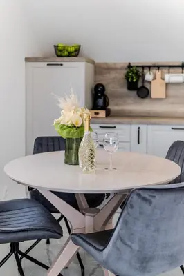Kuhinja ili čajna kuhinja u objektu Apartmani Indigo