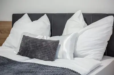 Krevet ili kreveti u jedinici u objektu Delux apartments Selina