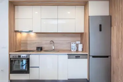 Kuhinja ili čajna kuhinja u objektu Delux apartments Selina