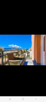 Balkon ili terasa u objektu Apartments Gavran 3