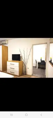TV i/ili zabavni centar u objektu Apartments Gavran 3