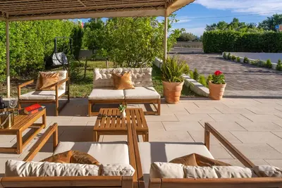 Vrt u objektu Storge Boutique Bed & Breakfast