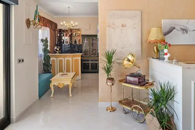 Kuhinja ili čajna kuhinja u objektu Storge Boutique Bed & Breakfast