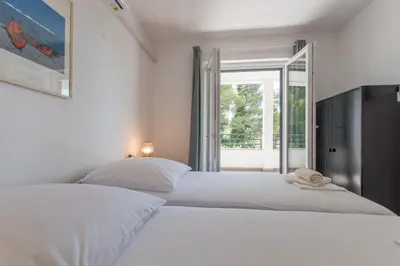 Krevet ili kreveti u jedinici u objektu Spacious Family Apartment Casa Lili