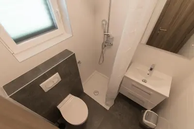 Kupaonica u objektu Spacious Family Apartment Casa Lili