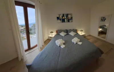 Krevet ili kreveti u jedinici u objektu Villa Užanca