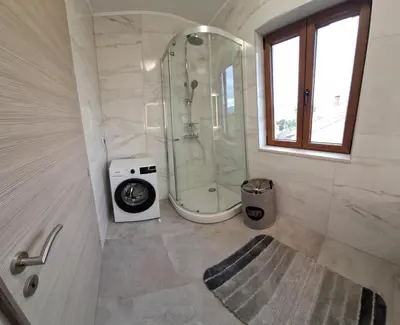 Kupaonica u objektu Villa Užanca
