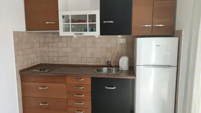 Kuhinja ili čajna kuhinja u objektu Mazuran2