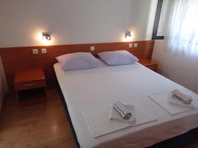 Krevet ili kreveti u jedinici u objektu Apartman Marin