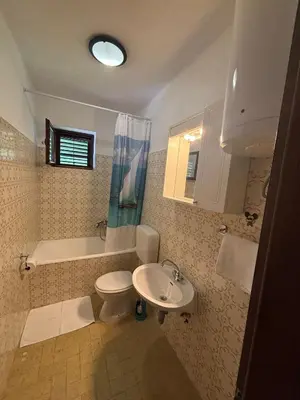 Kupaonica u objektu Apartman Marin