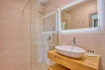 Kupaonica u objektu Villa Magic View Split with pool