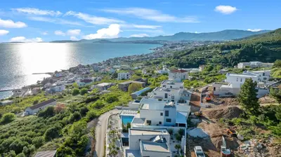 Priroda u blizini vila