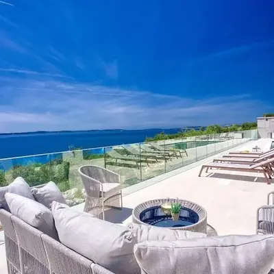 Villa Magic View Split with pool