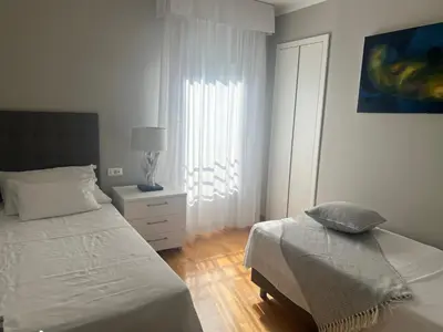 Krevet ili kreveti u jedinici u objektu Luxe apartment Del Mare