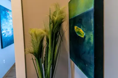 TV i/ili zabavni centar u objektu Luxe apartment Del Mare