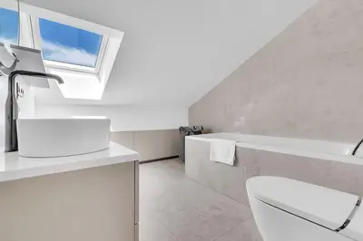 Kupaonica u objektu Penthouse Nikolina-50m to beach! - Makarska Exklusiv