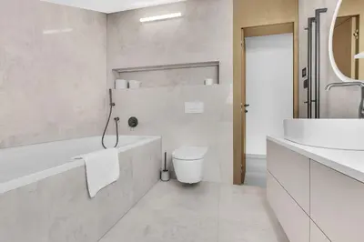 Kupaonica u objektu Penthouse Nikolina-50m to beach! - Makarska Exklusiv