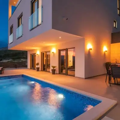 Villa With Beautiful View